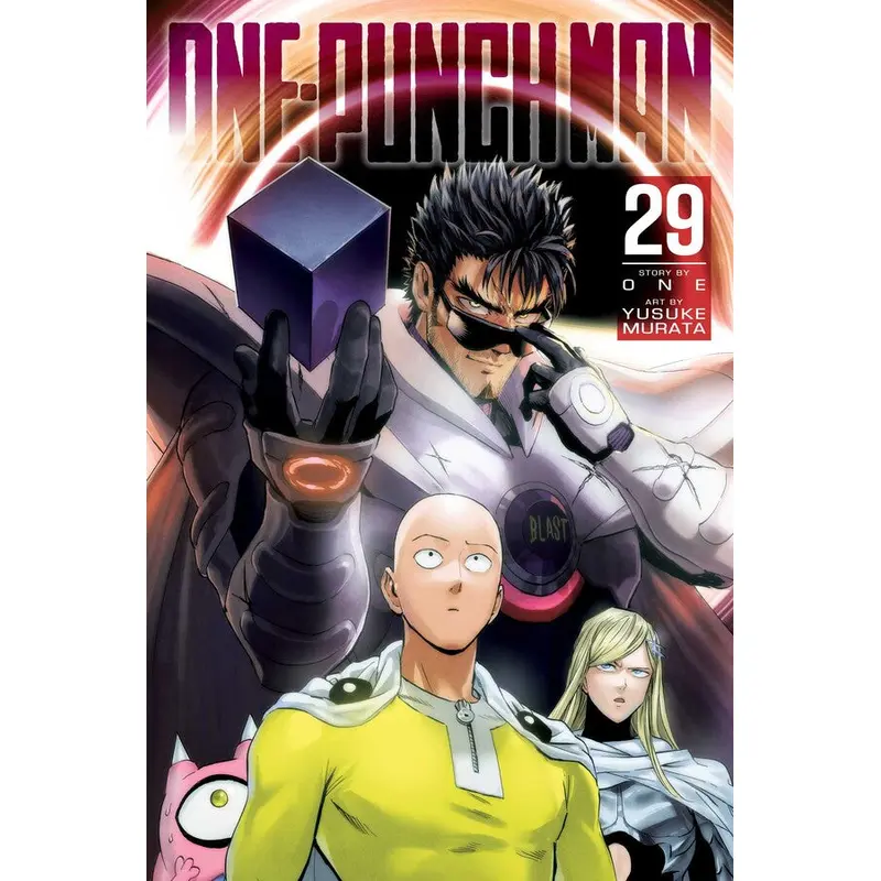 ONE-PUNCH MAN VOL 29