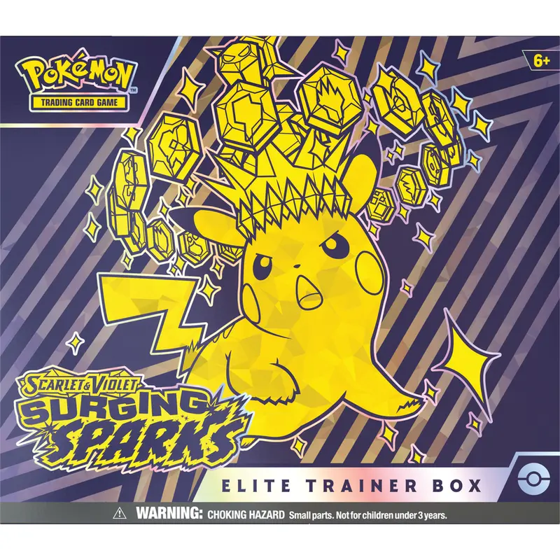 POKEMON SV8 SURGING SPARKS ELITE TRAINER