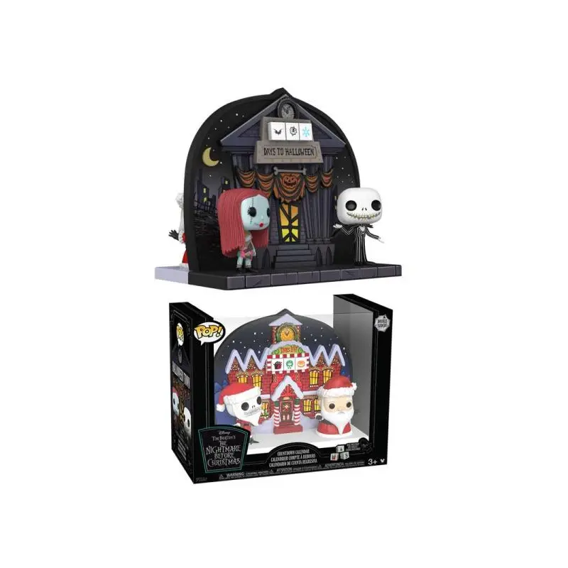 POP HALLOWEEN CALENDAR COUNTDOWN NBX