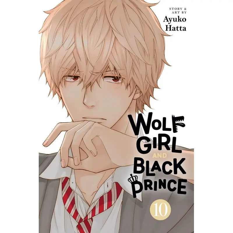 WOLF GIRL AND BLACK PRINCE VOL 10