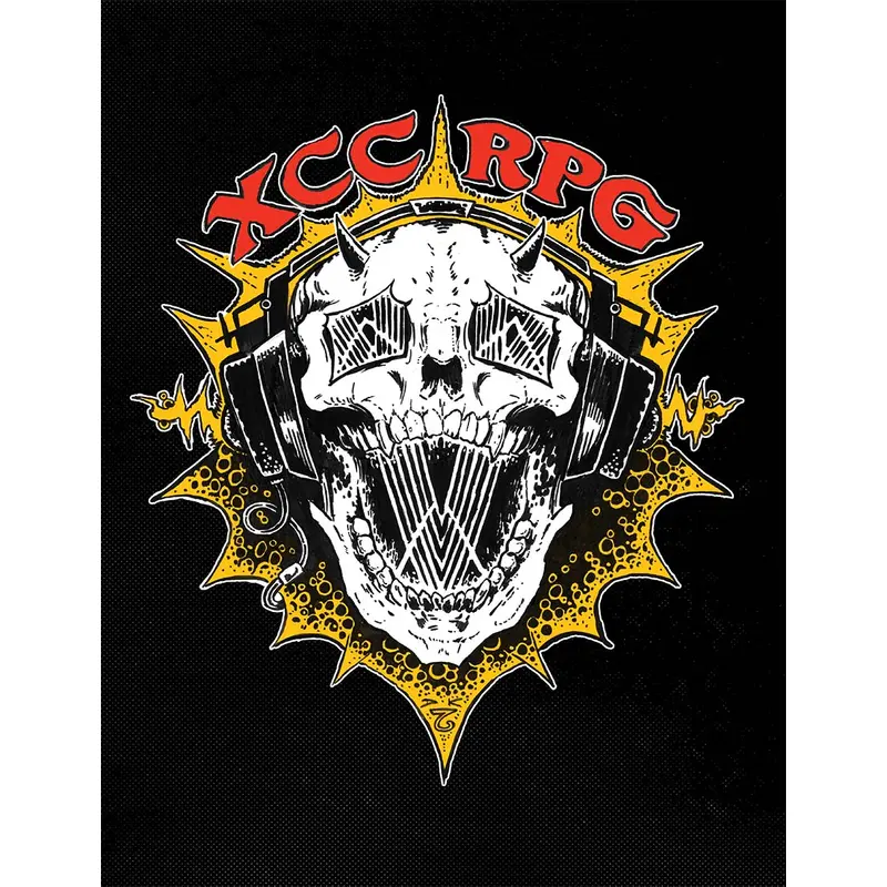 XCC RPG: XCRAWL CLASSICS CORE RULEBOOK DJ SKULL ED