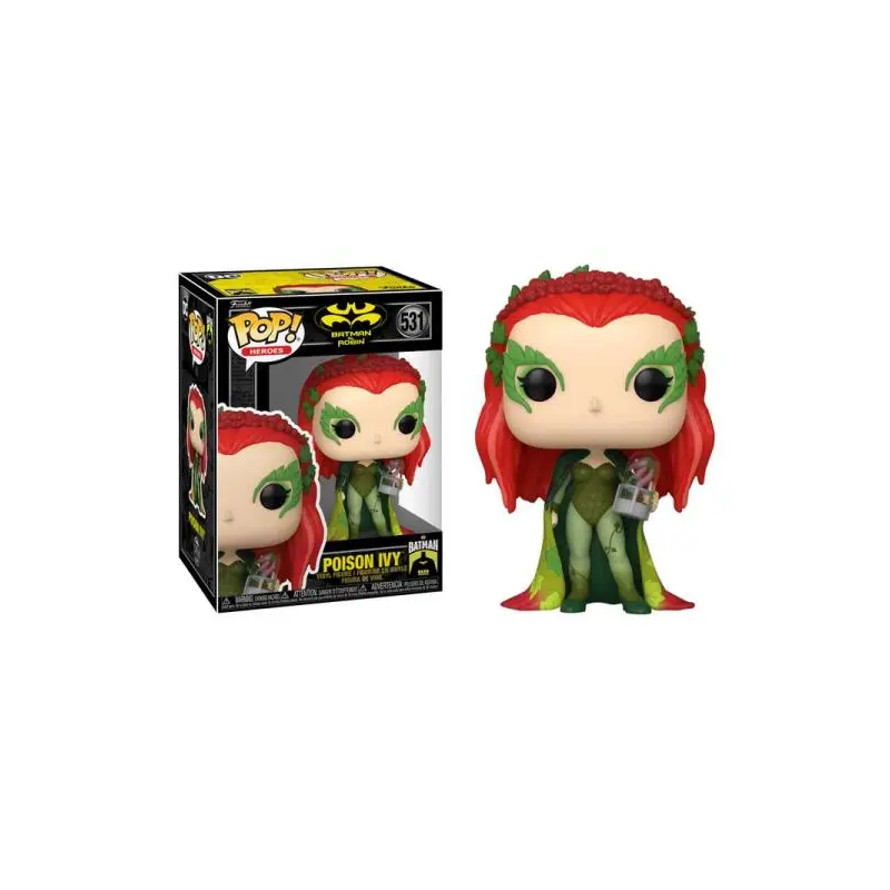 Funko POP DC VILLAINS POISON IVY