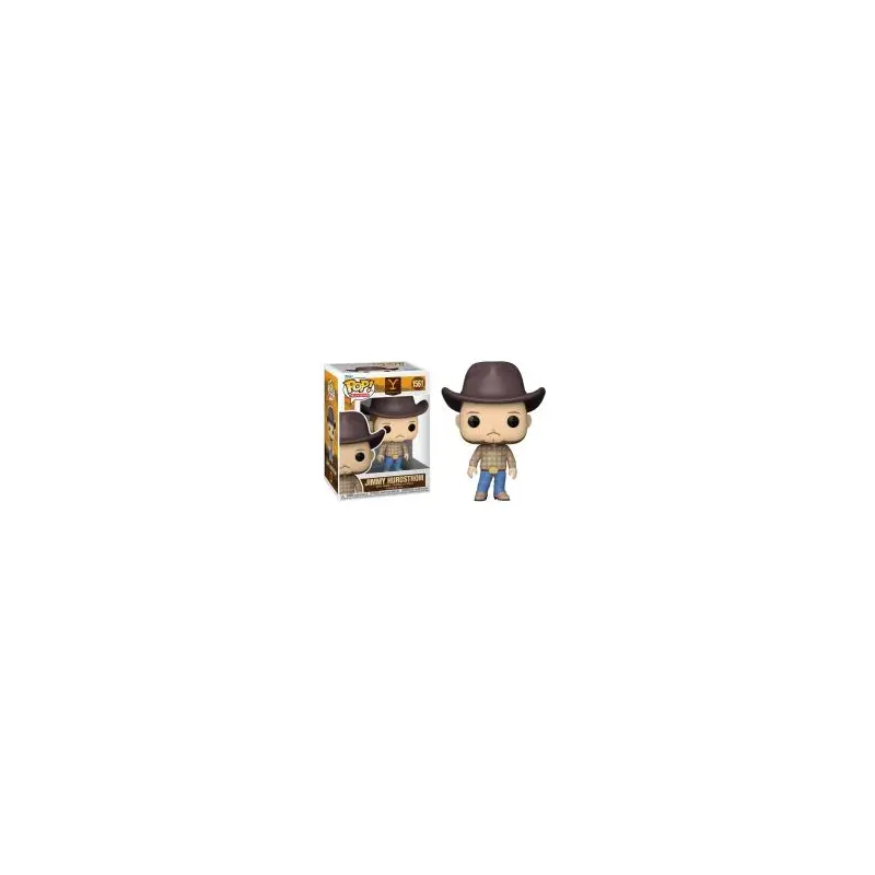 Funko POP TV YELLOWSTONE JIMMY