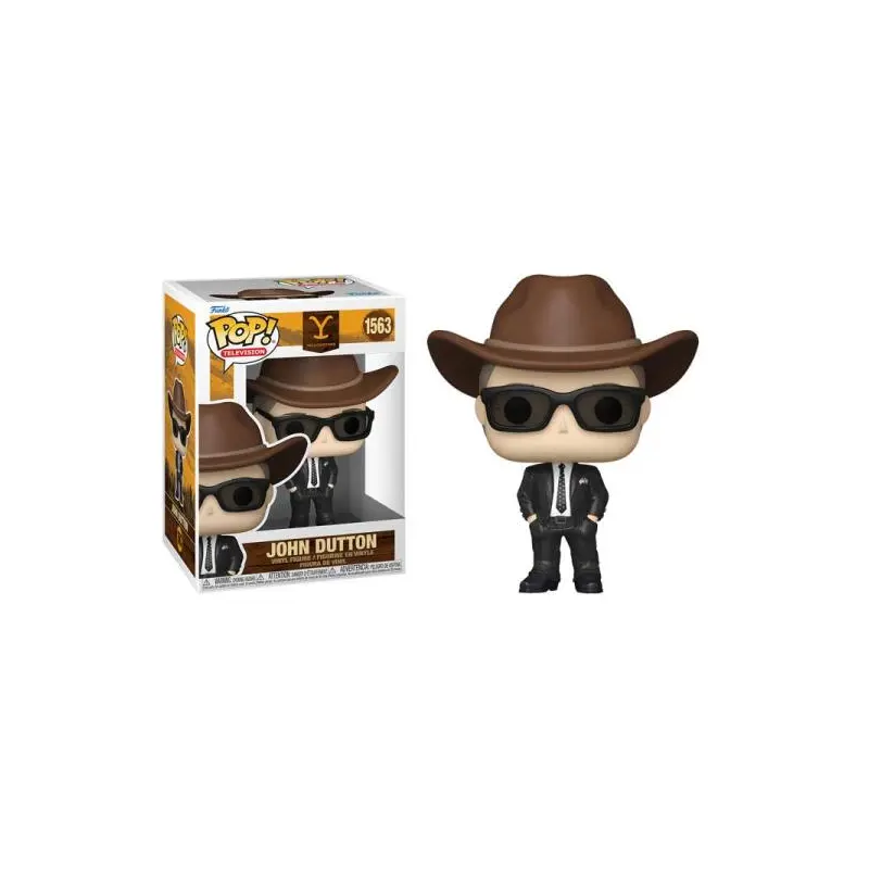 Funko POP TV YELLOWSTONE JOHN