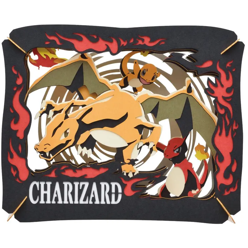 ENSKY PAPER THEATER POKEMON CHARIZARD