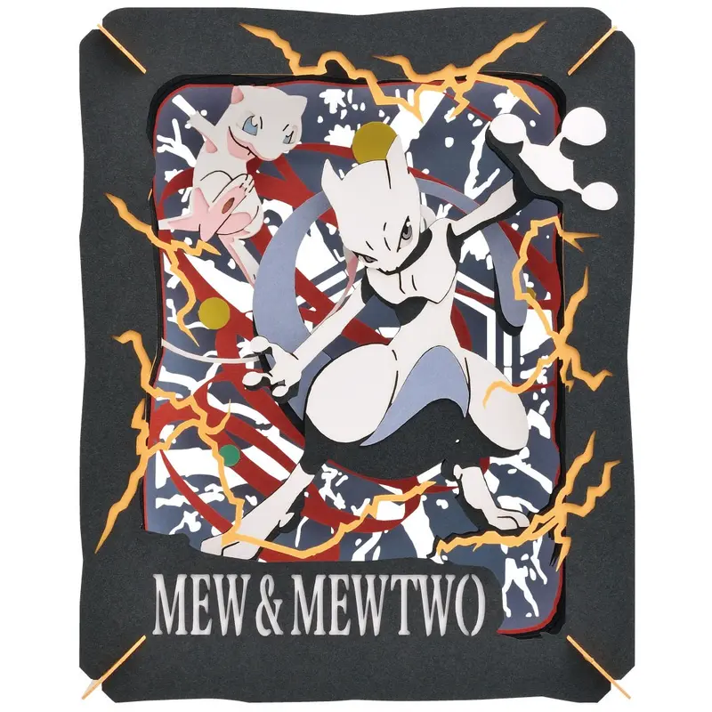 ENSKY PAPER THEATER POKEMON MEW/MEWTWO
