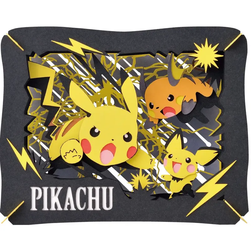 ENSKY PAPER THEATER POKEMON PIKACHU