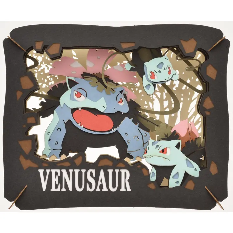 ENSKY PAPER THEATER POKEMON VENUSAUR