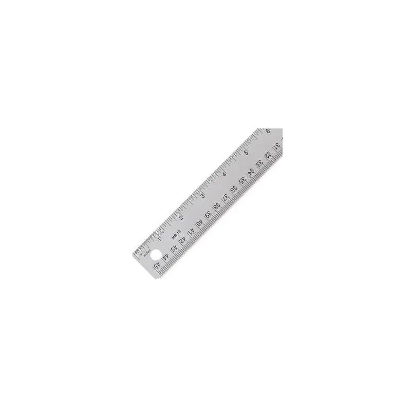 Flexible Stainless Steel Ruler, 24"
