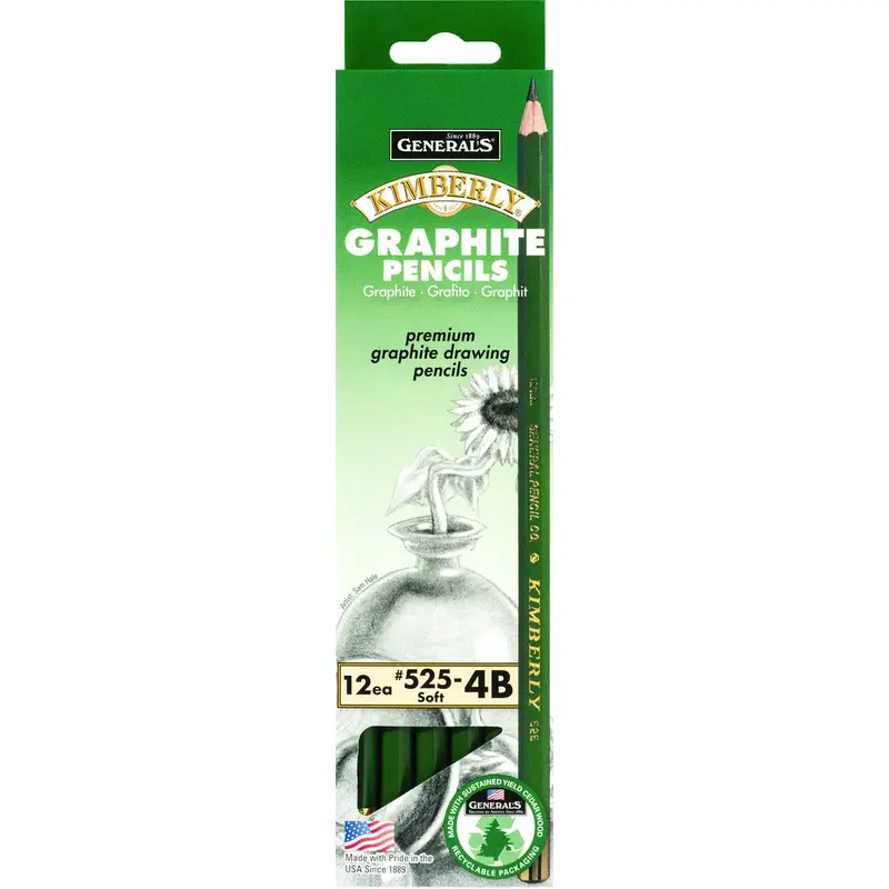 Kimberly Graphite Pencil, 4B