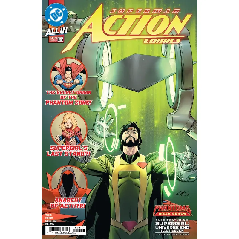 ACTION COMICS #1076