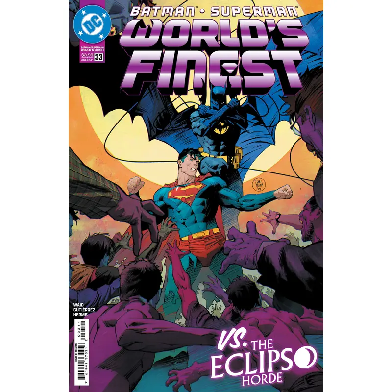 BATMAN/SUPERMAN: WORLD'S FINEST #33