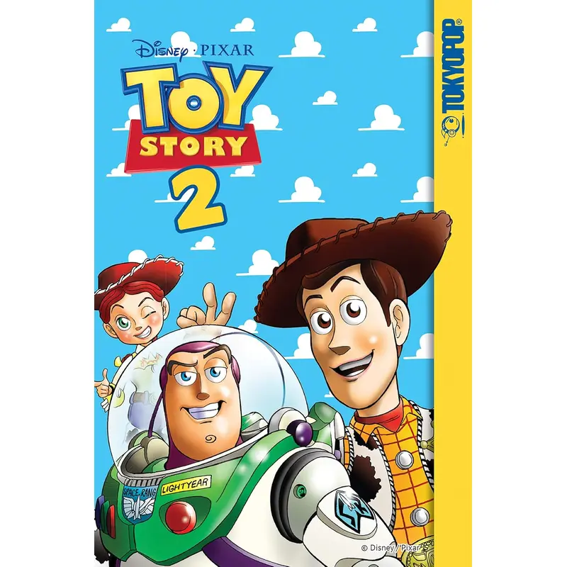 Disney Manga: Pixar's Toy Story (Special Collector's Manga)