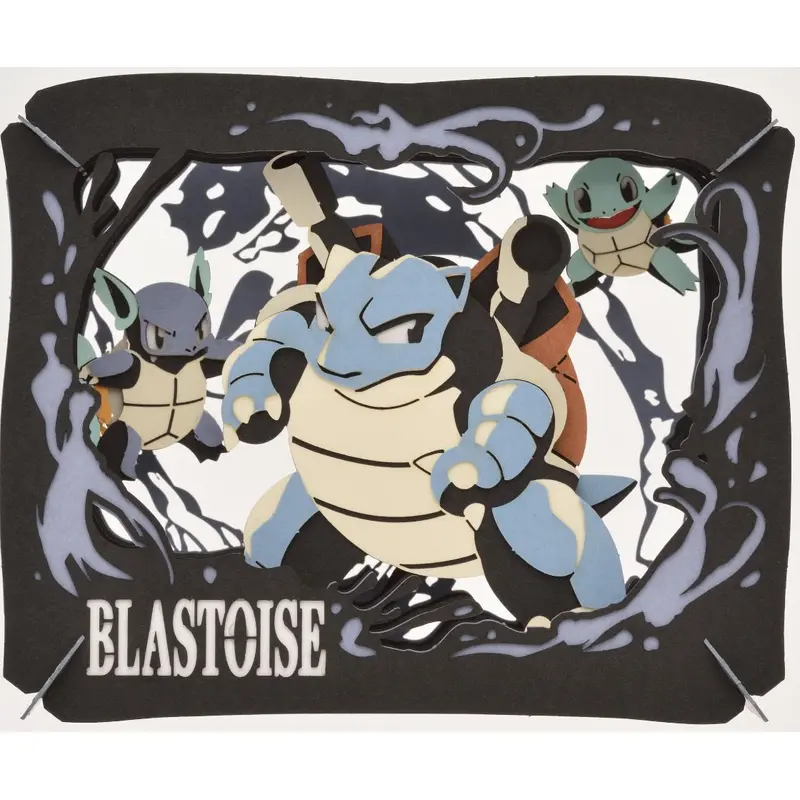 ENSKY PAPER THEATER POKEMON BLASTOISE