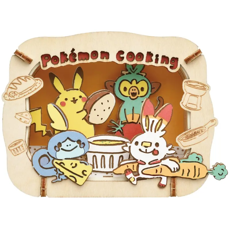 ENSKY PAPER THEATER POKEMON COOKING