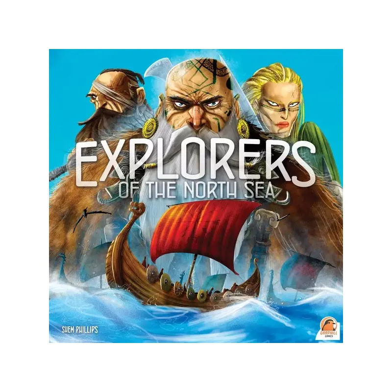 EXPLORERS OF THE NORTH SEA