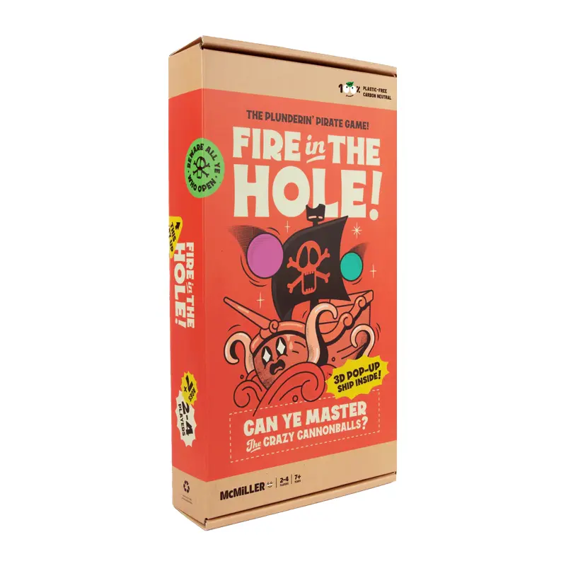 FIRE IN THE HOLE
