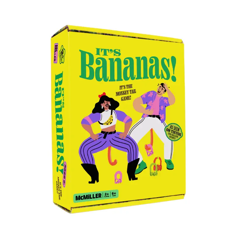 IT'S BANANAS! THE MONKEY GAME FOR KIDS, TEENS AND TIPSY ADULTS