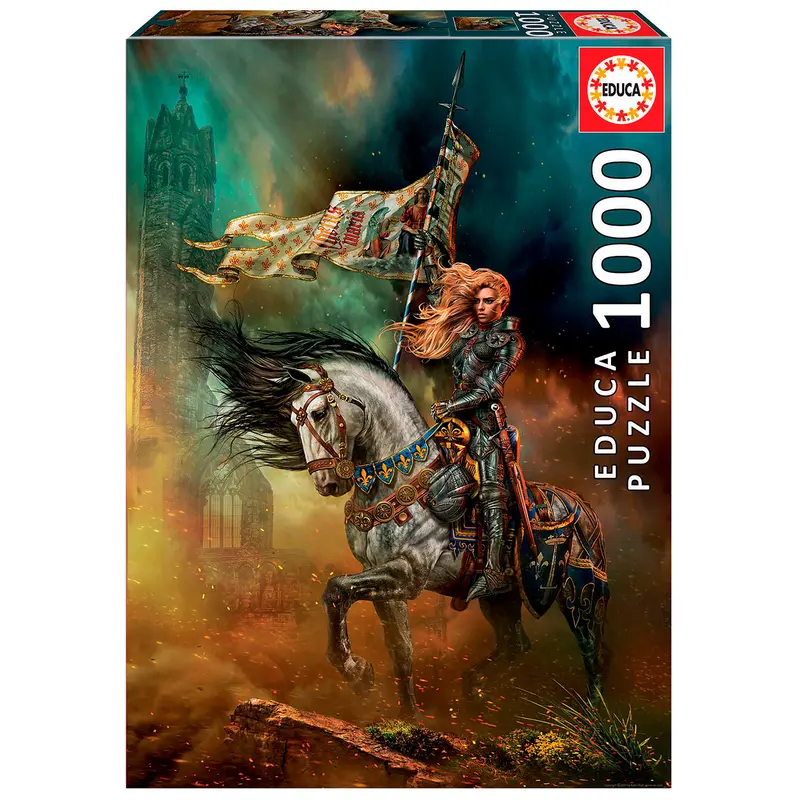 1000 pieces puzzle - Joan of arc