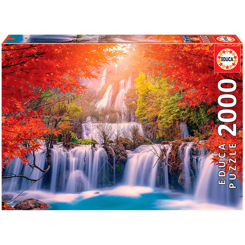 2000 pieces puzzle - Waterfall in Thailand