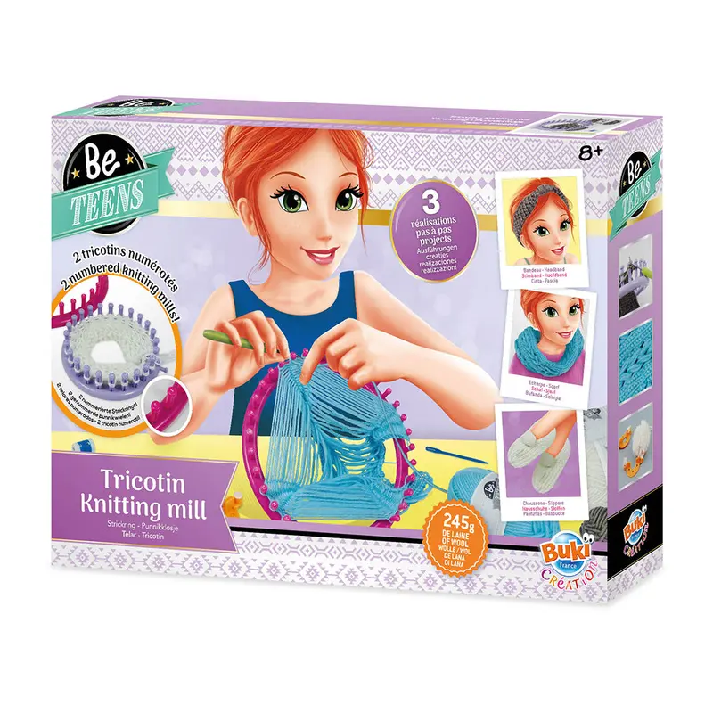 Buki Be Teens - Knitting mill