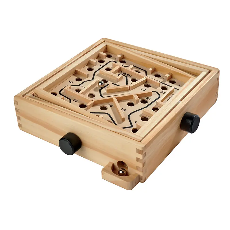 Noris - Deluxe Wooden Labyrinth