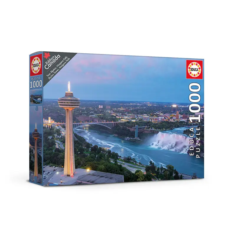 1000 pieces puzzle - Skylon Tower, Niagara Falls