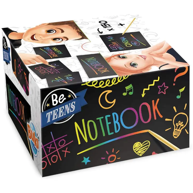 Buki France Be Teens - Scratch Notebook