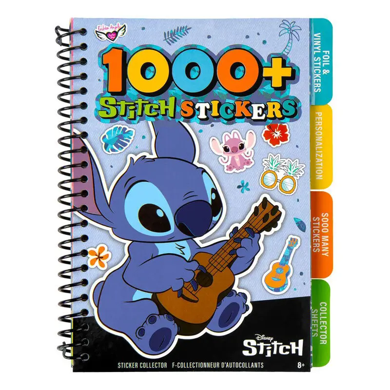 STITCH 1000+ Sticker Book