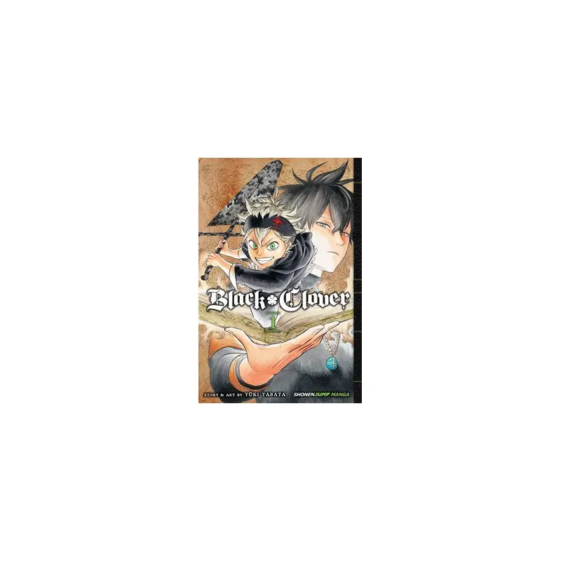 Black Clover, Vol. 1