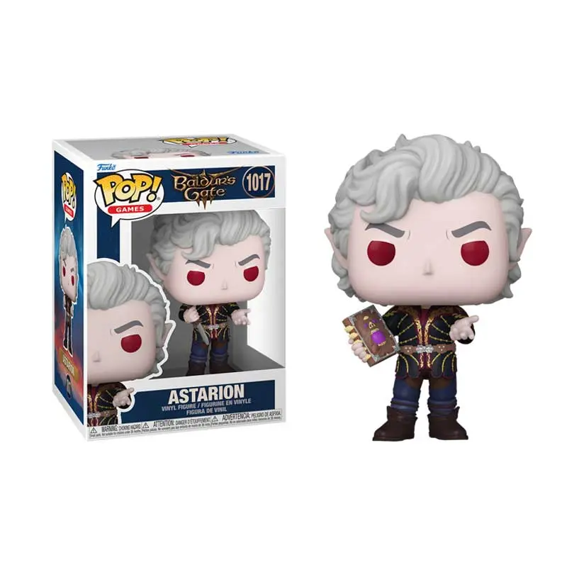 Funko POP Games BALDUR'S GATE ASTARION