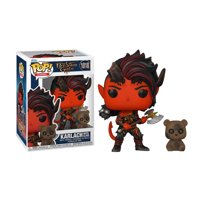 Funko POP Games BALDUR'S GATE KARLACH & CLIVE