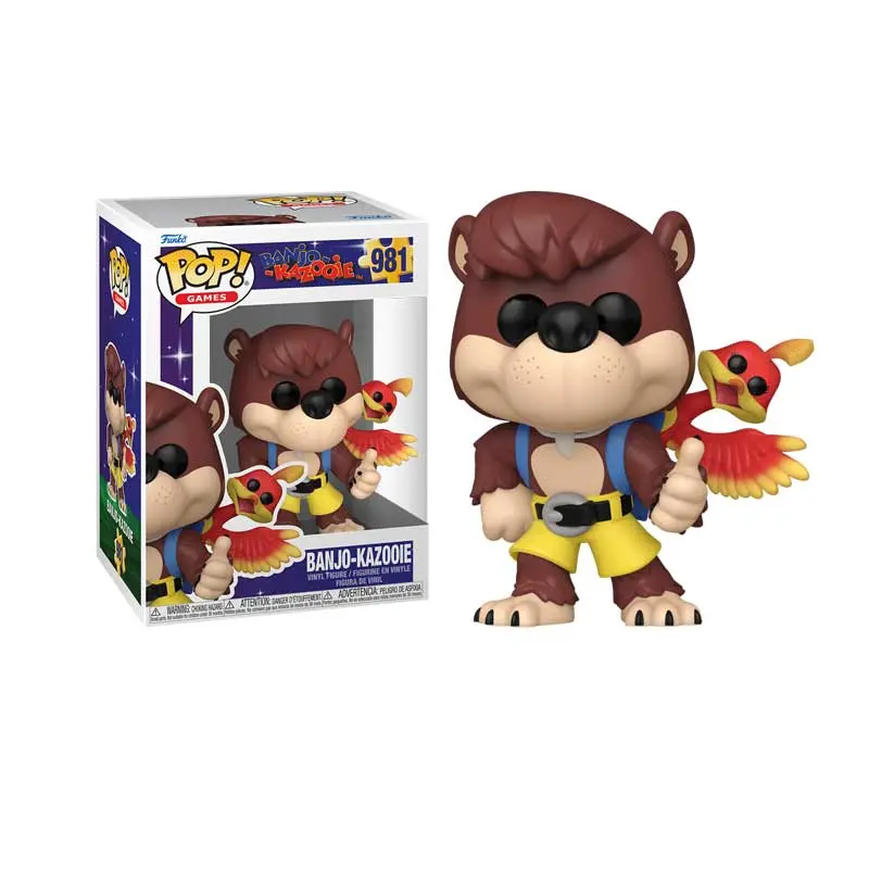 Funko POP Games BANJO KAZOOIE 981