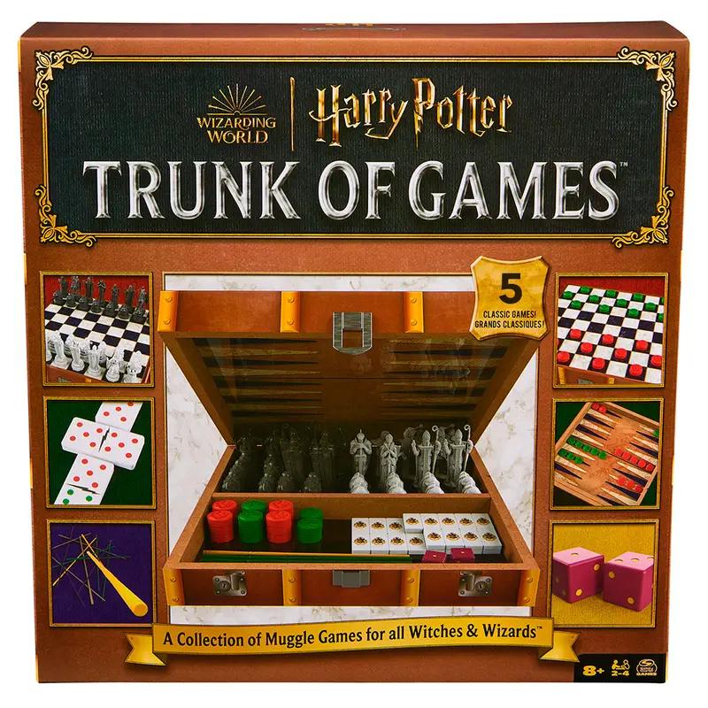 Harry Potter - Trunk Of Games