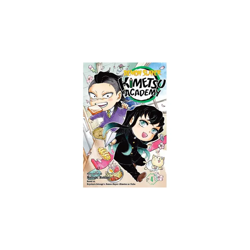 Demon Slayer: Kimetsu Academy, Vol. 4