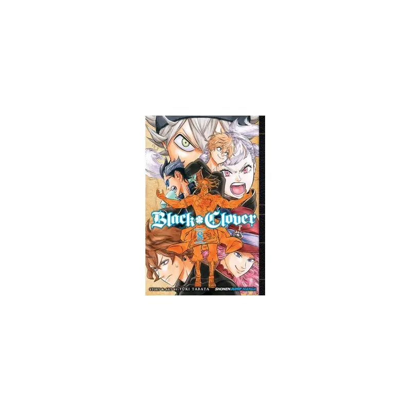Black Clover, Vol. 8
