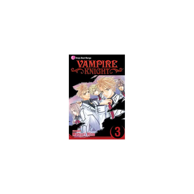 Vampire Knight, Vol. 3