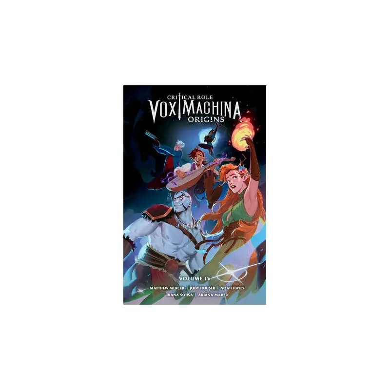 Critical Role: Vox Machina Origins Volume IV