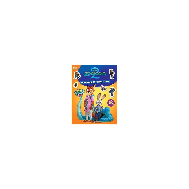 Disney Zootopia 2 Ultimate Sticker Book