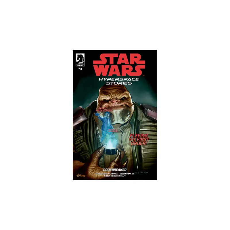 STAR WARS: HYPERSPACE STORIES--CODEBREAKER #3