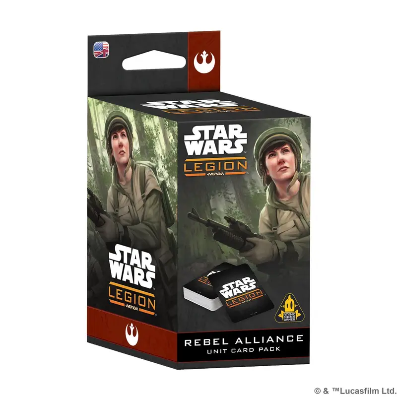 Star Wars: Legion: Rebel Alliance Unit Card Pack