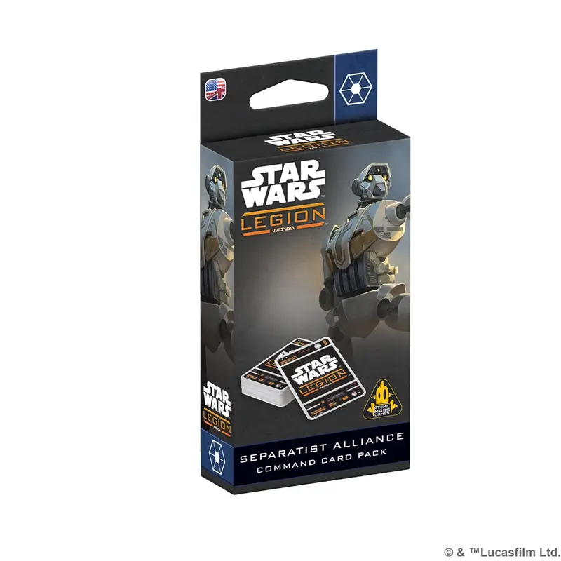Star Wars: Legion: Separatist Alliance Command Card Pack