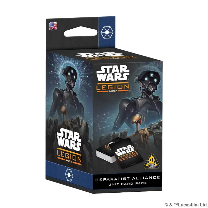 Star Wars: Legion: Separatist Alliance Unit Card Pack