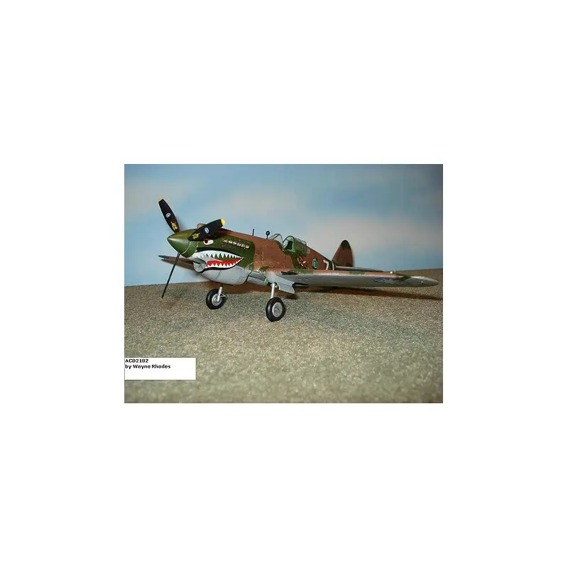 Academy 12280 1:48 P-40C TOMAHAWK