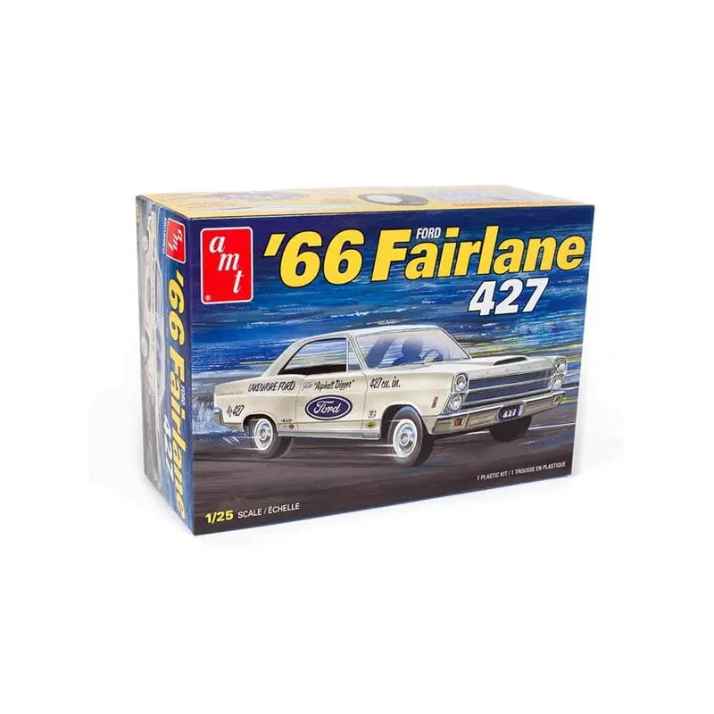 AMT1263 1966 Ford Fairlane 427 1/25