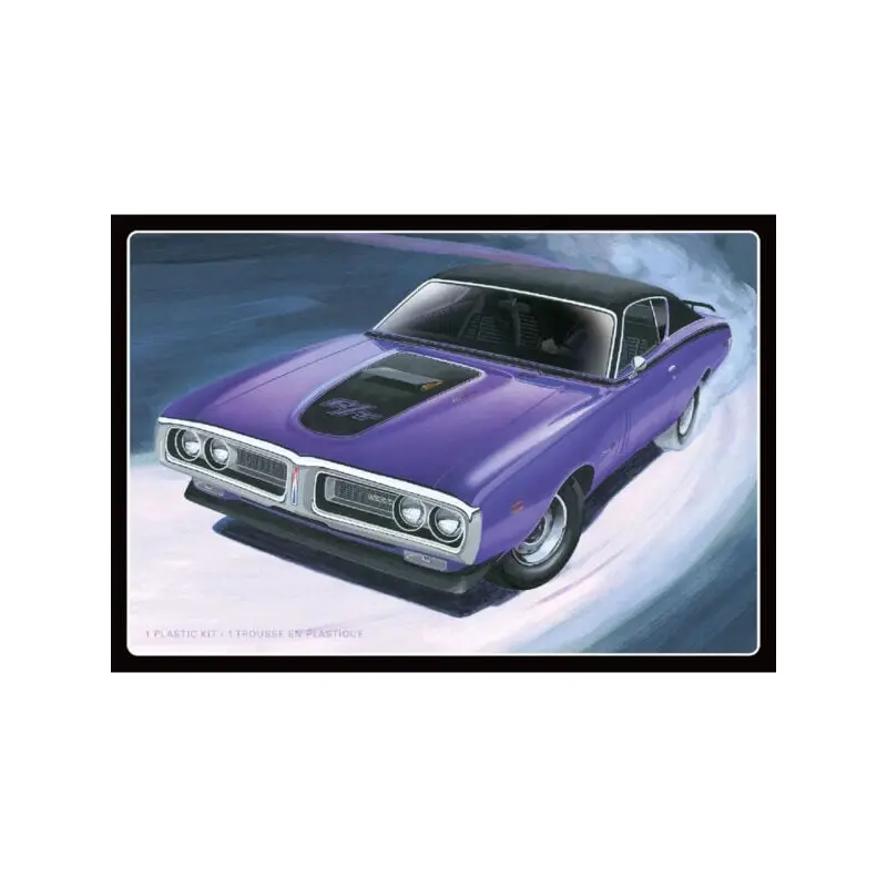 AMT1442 1971 Dodge Hemi Charger R/T 1/25