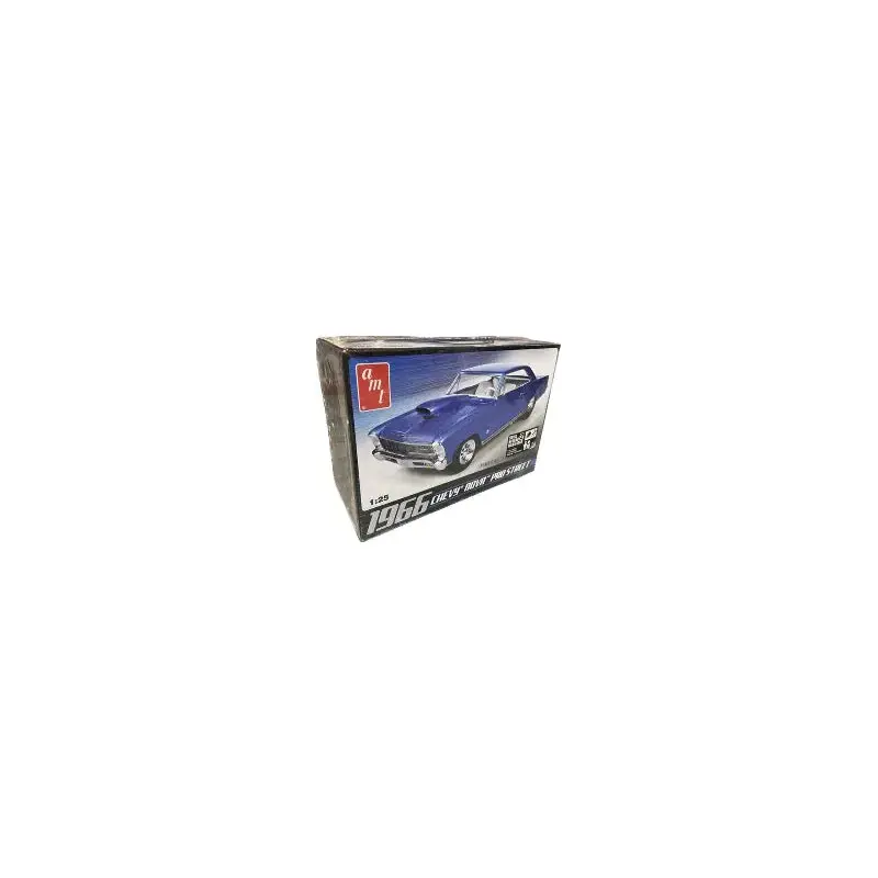 AMT636 1966 Chevy Nova Pro Street 1/25