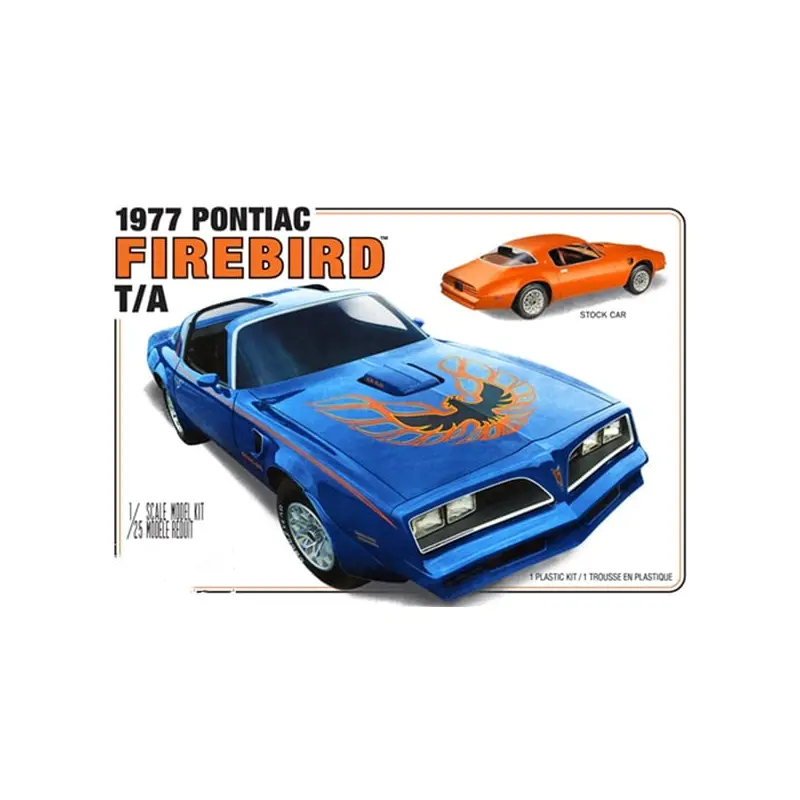 MPC 1977 Pontiac Firebird T/A 1/25 Scale MPC916