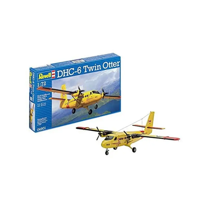 Revell DHC-6 Twin Otter Canadian Markings 1/72 Scale 04901