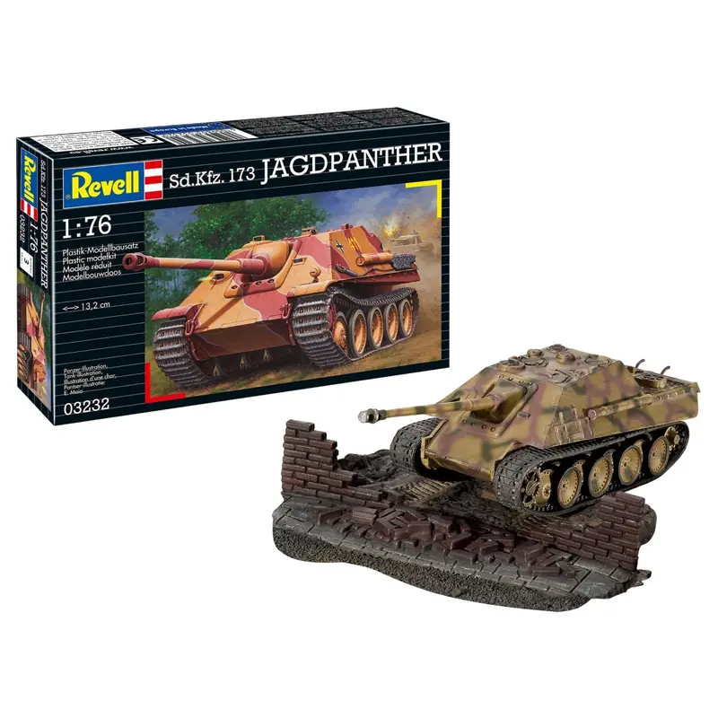 Revell Sd.Kfz.173 Jagdpanther 1/76 Scale RVG 03232 $16.99